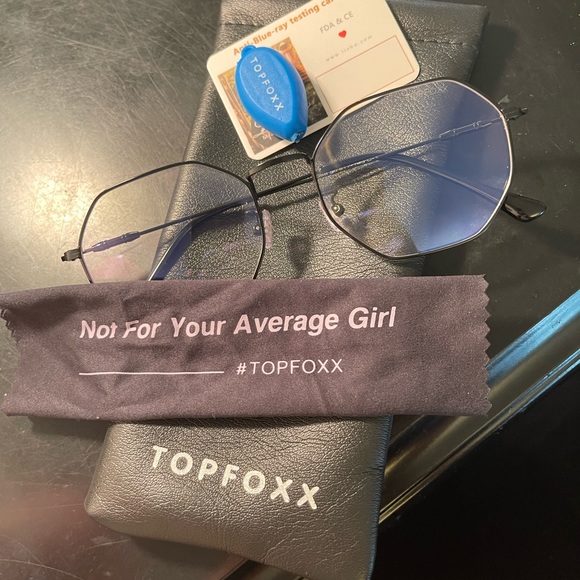 Topfoxx Blue-ray blocking glasses - Picture 3 of 6